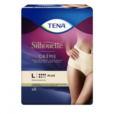 Tena Pants silhouette crème maat L